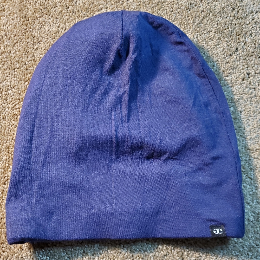 Satin lined cap